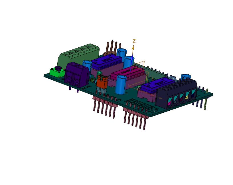Arduino开发板电机驱动扩展版