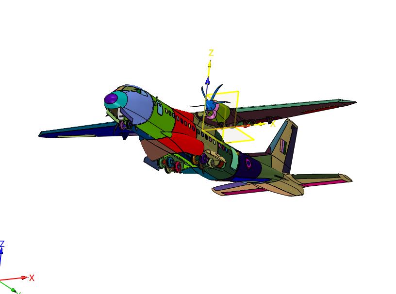 C295军用中型涡轮螺旋桨战术运输机
