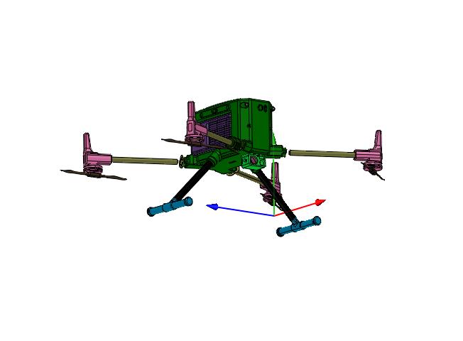 大疆DRONE极限特拍无人机