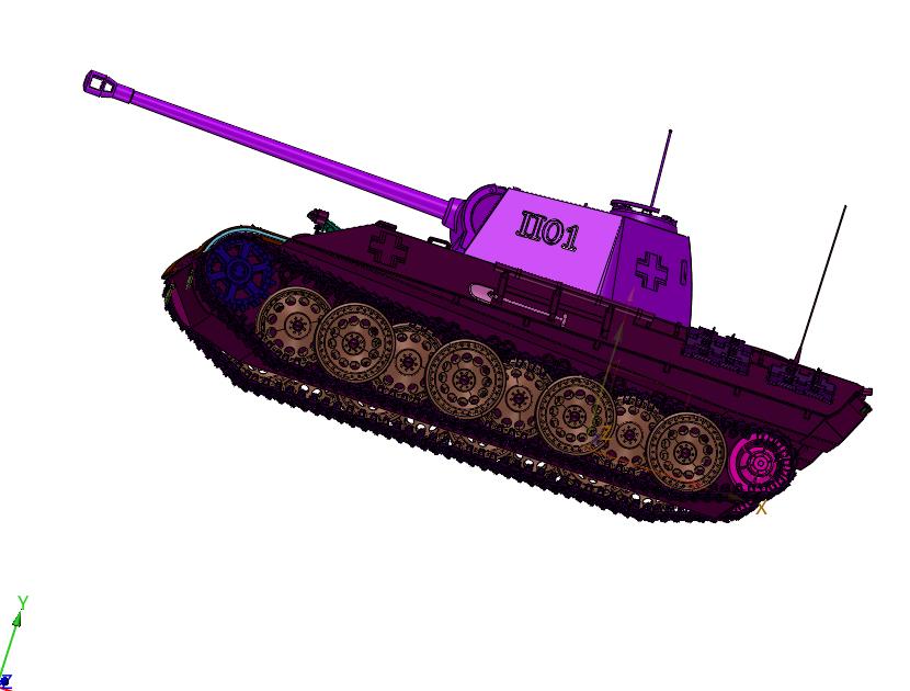 第二次世界大战德国陆军主力重型坦克