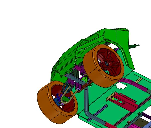 电动四轮驱动高尔夫球车