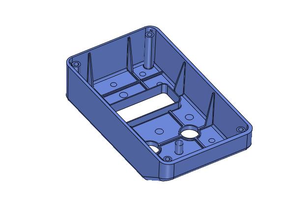 电子塑胶外壳注塑塑料模具