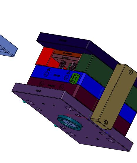 电子塑胶外壳注塑塑料模具