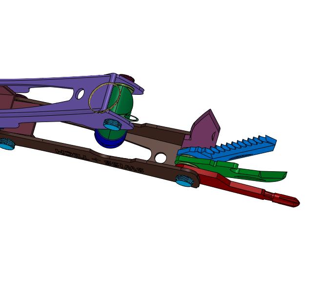 多功能工具折叠组合钥匙扣开瓶器螺丝刀