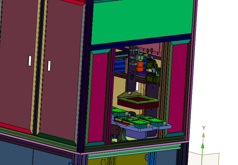 多轴编程移动焊点外观缺陷机