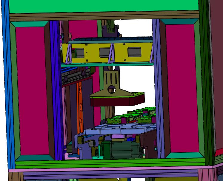 多轴编程移动焊点外观缺陷机