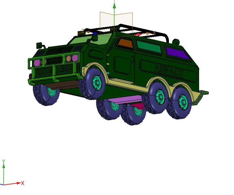 反恐系列军用轮式装甲车