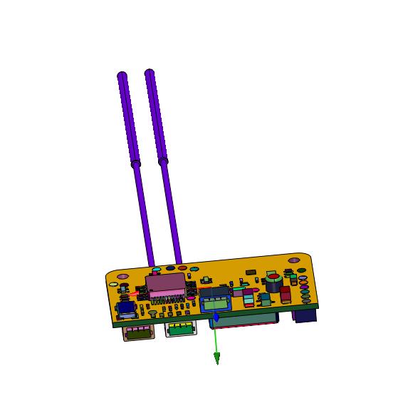 富斯FS-X6B航模遥控器接收机