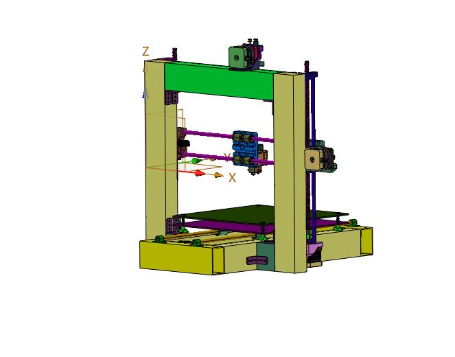 焊接框架可开发低成本金属3D打印机