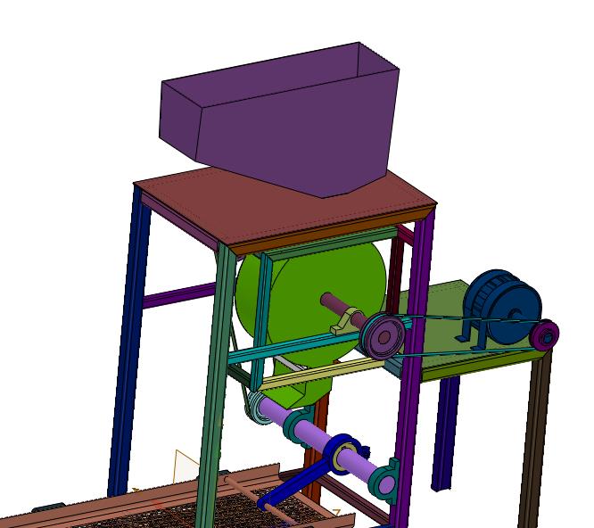 坚果杏仁破壳脱皮机