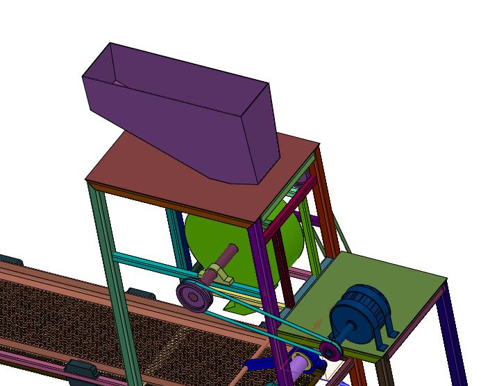 坚果杏仁破壳脱皮机