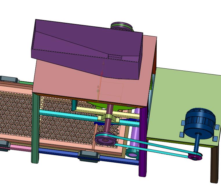 坚果杏仁破壳脱皮机