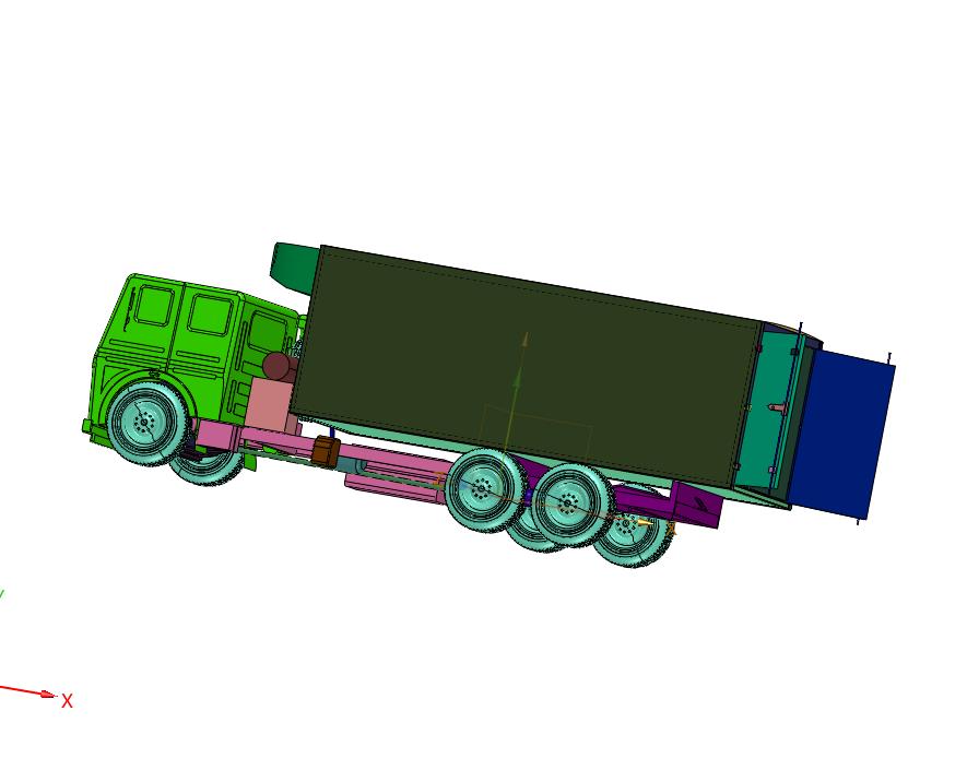 冷链运输冷藏蔬菜保鲜车保温车