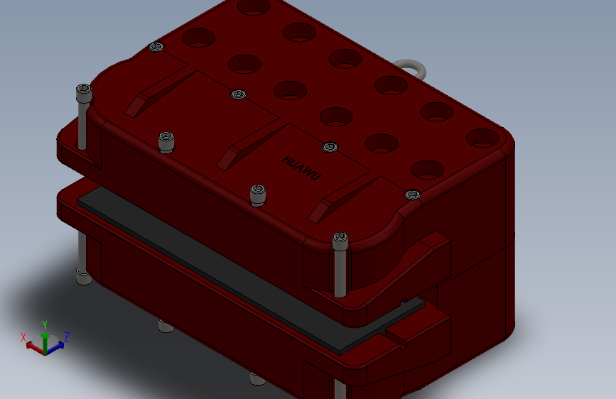 SB540-A02系列液压盘式制动器_SB540-A02-2500×40-WL.WM.1_SOLIDWORKS 2018_模型图纸下载 – 懒石网