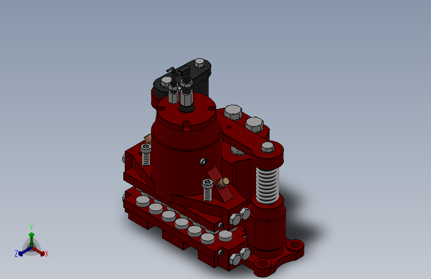 SBD17-G系列液压盘式制动器_SBD17-G-600×30-RL.WC.WL.1.J