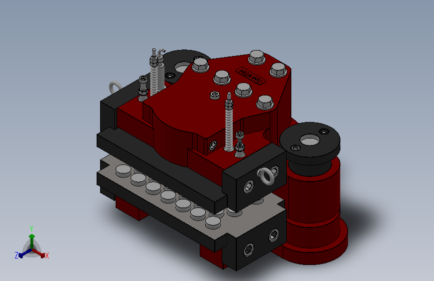 SBD130-E系列液压盘式制动器_SBD130-E-1000×40-RL.WL.1.J