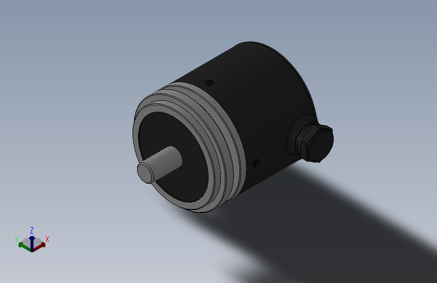 ASM4508-001系列刀架编码器_ASM4208-001G06BZ12F