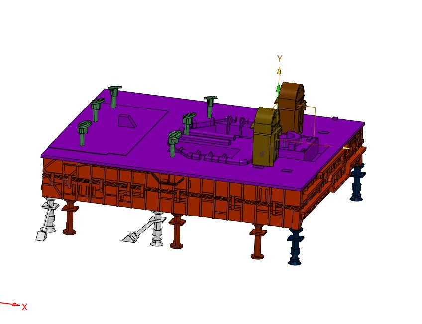 全3D打印火箭运往发射平台