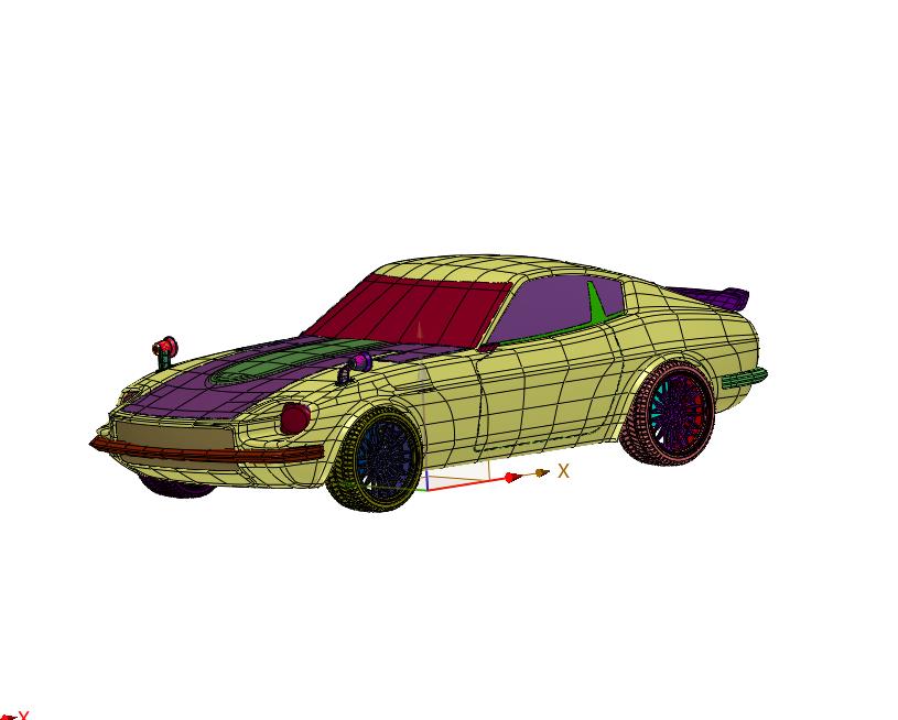 日系超级跑车Datsun 240Z