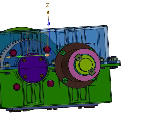 铣削加工刀具用变速箱