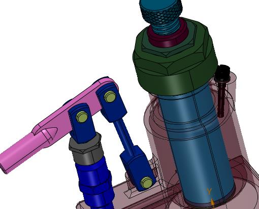 小型微型油压顶升器