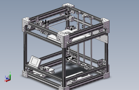 B01-3D打印机（3D Printer）