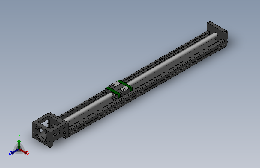 钢制KK模组直线滑台TKK86(轻载型）TKK86-740