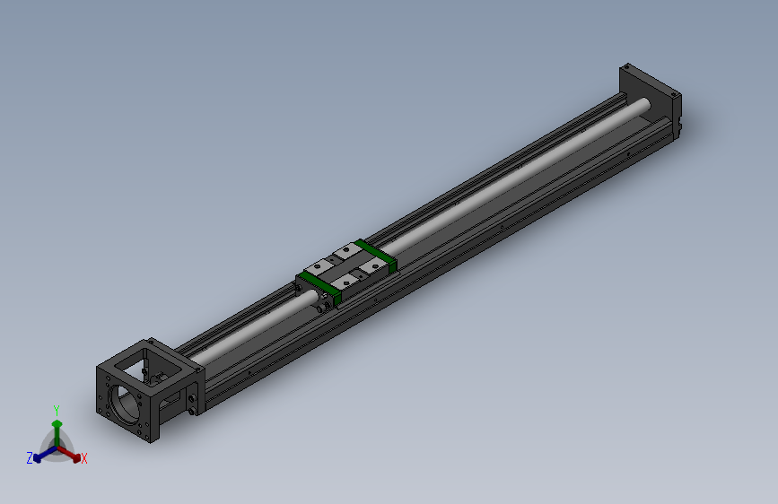钢制KK模组直线滑台TKK86D(标准型）TKK86D-740