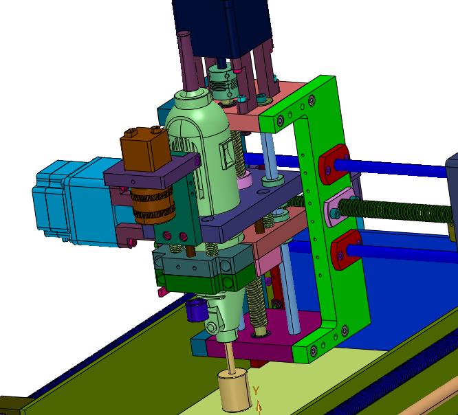 智能维修硬盘屏幕打磨机