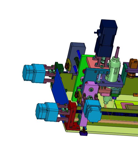 智能维修硬盘屏幕打磨机