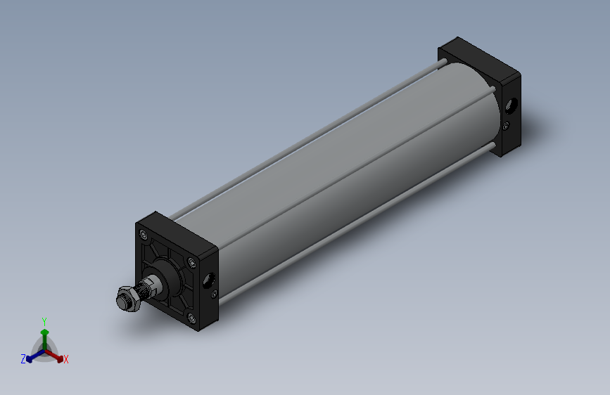 SC气缸SC标准气缸系列SC-100X450-S