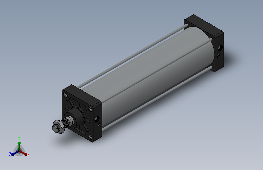 SC气缸SC标准气缸系列SC-125X450-S