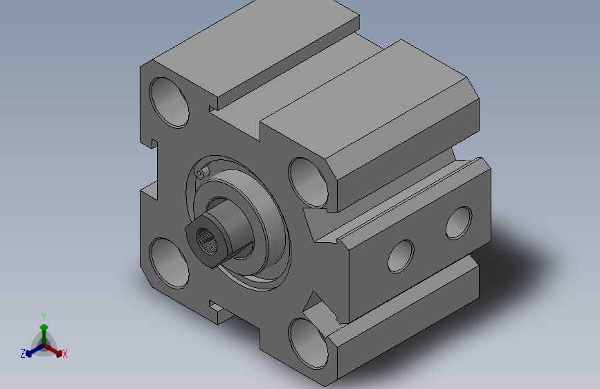 SDA超薄气缸系列SDA 20×5