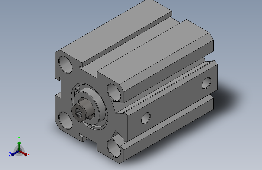 SDA超薄气缸系列SDA 20×30