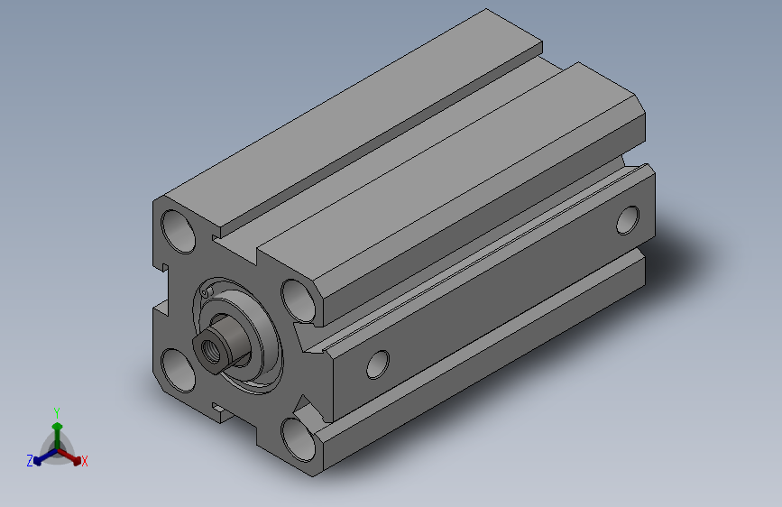 SDA超薄气缸系列SDA 20×45