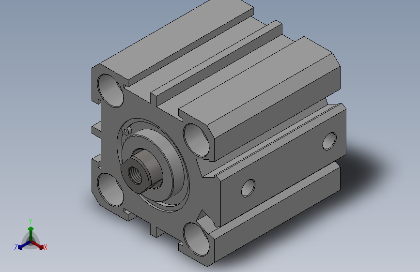 SDA超薄气缸系列SDA 25×20