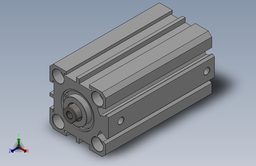 SDA超薄气缸系列SDA 25×55