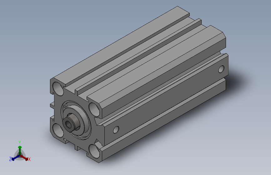 SDA超薄气缸系列SDA 25×75