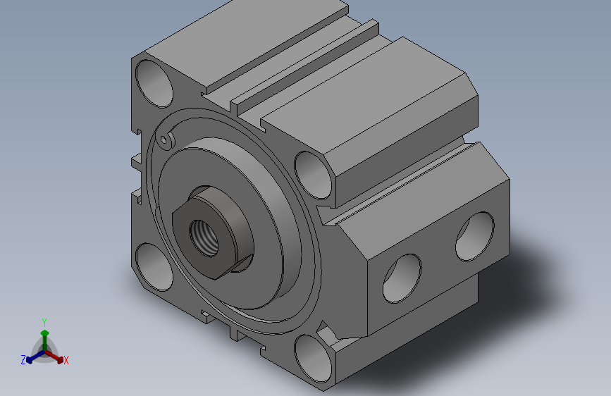 SDA超薄气缸系列SDA 50×20