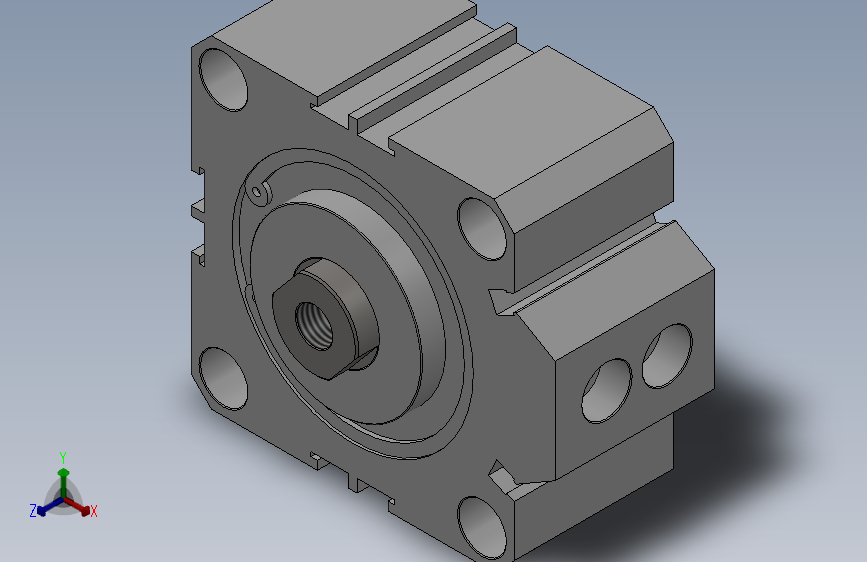 SDA超薄气缸系列SDA 63×5