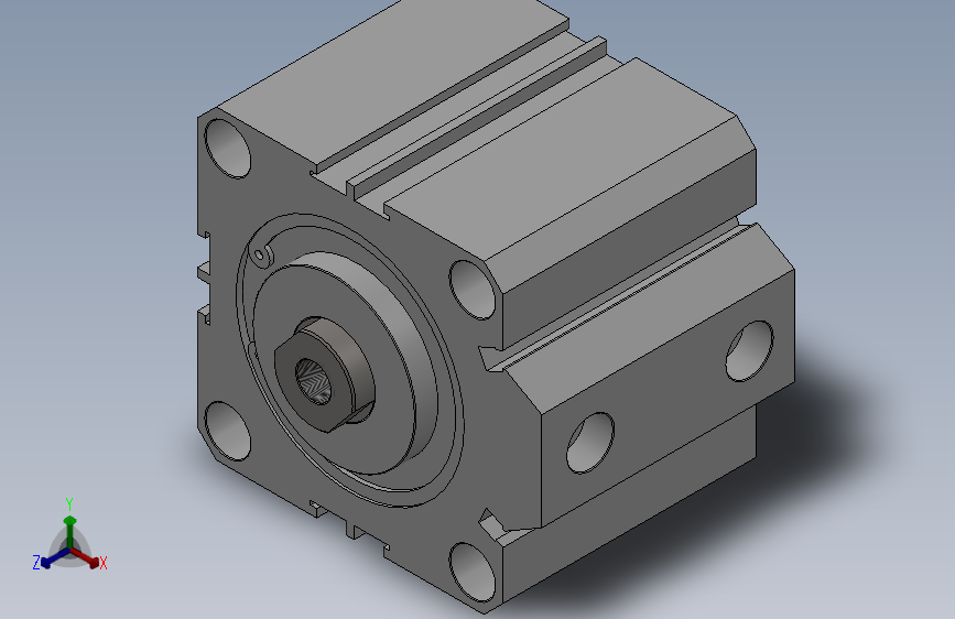 SDA超薄气缸系列SDA 63×30