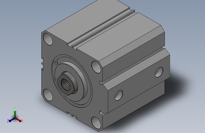 SDA超薄气缸系列SDA 100×70