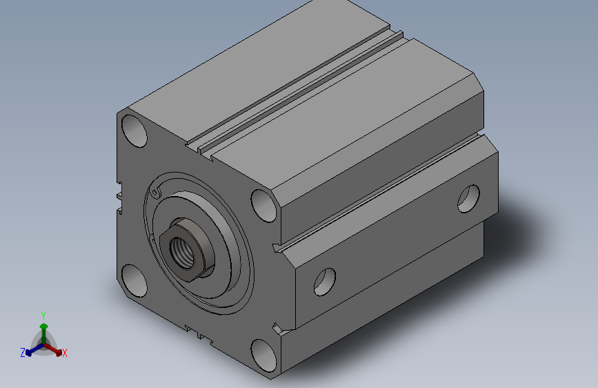 SDA超薄气缸系列SDA 100×90