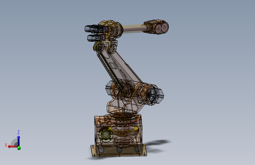 CHX-3六轴机器人