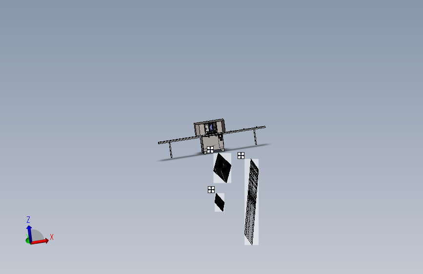 45度双头锯 铝型材切割机