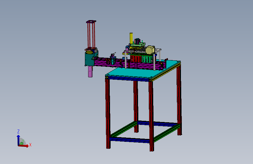 自动化接线螺丝检验设备
