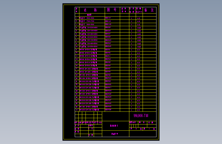 99L000-TM 目录3