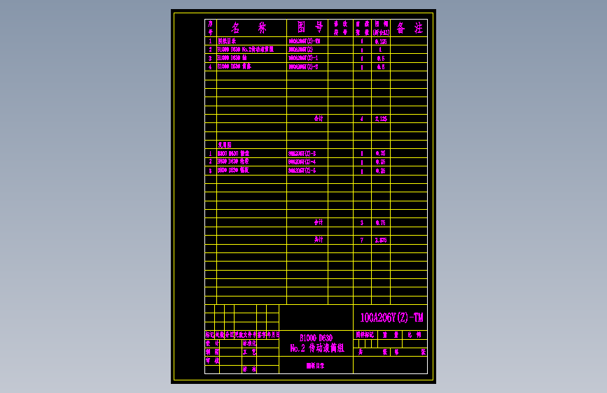 100A206Y(Z)-TM