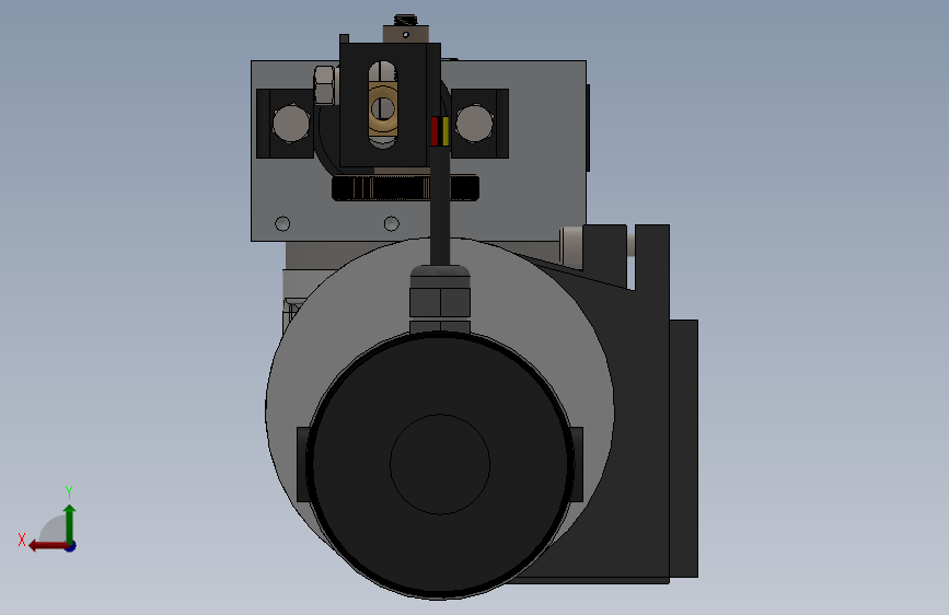 送丝机^林肯NA-3SF_SOLIDWORKS 2020_模型图纸下载 – 懒石网