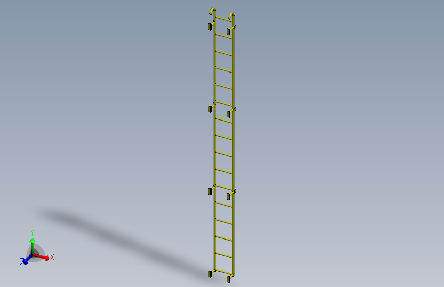 2.5×2.5梯子
